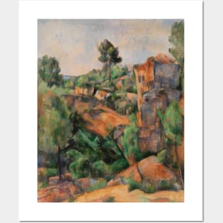 Bibemus Quarry by Paul Cezanne Posters and Art